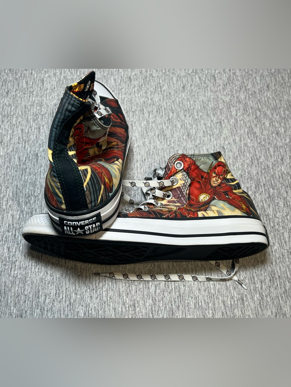 DC Comics x Converse Chuck Taylor All Star High "The Flash" Unisex